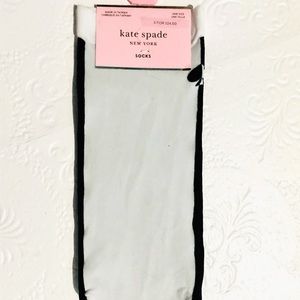 Kate Spade Black & White Socks